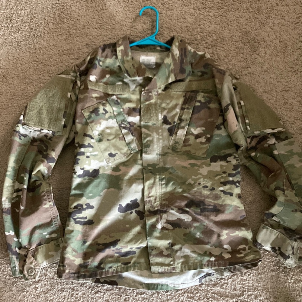 Army uniform jacket